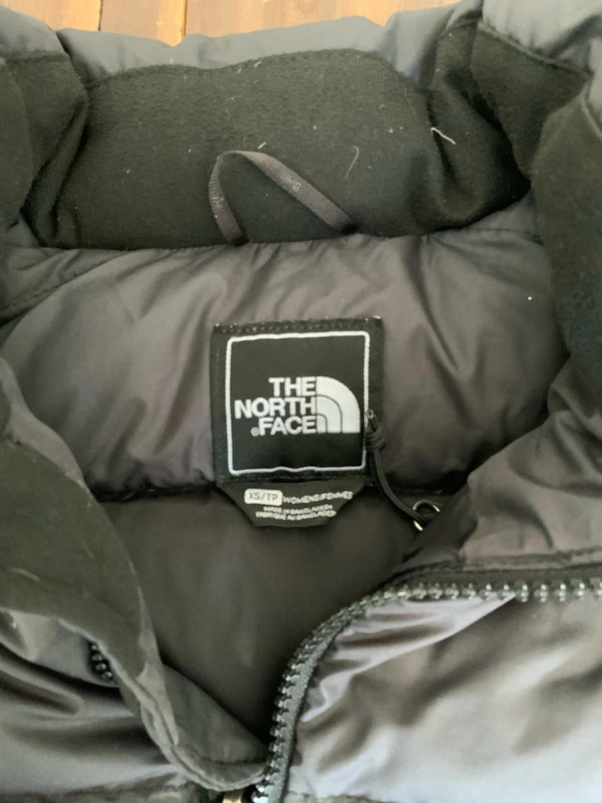 The north face xs ladies 700 goosedown jacket