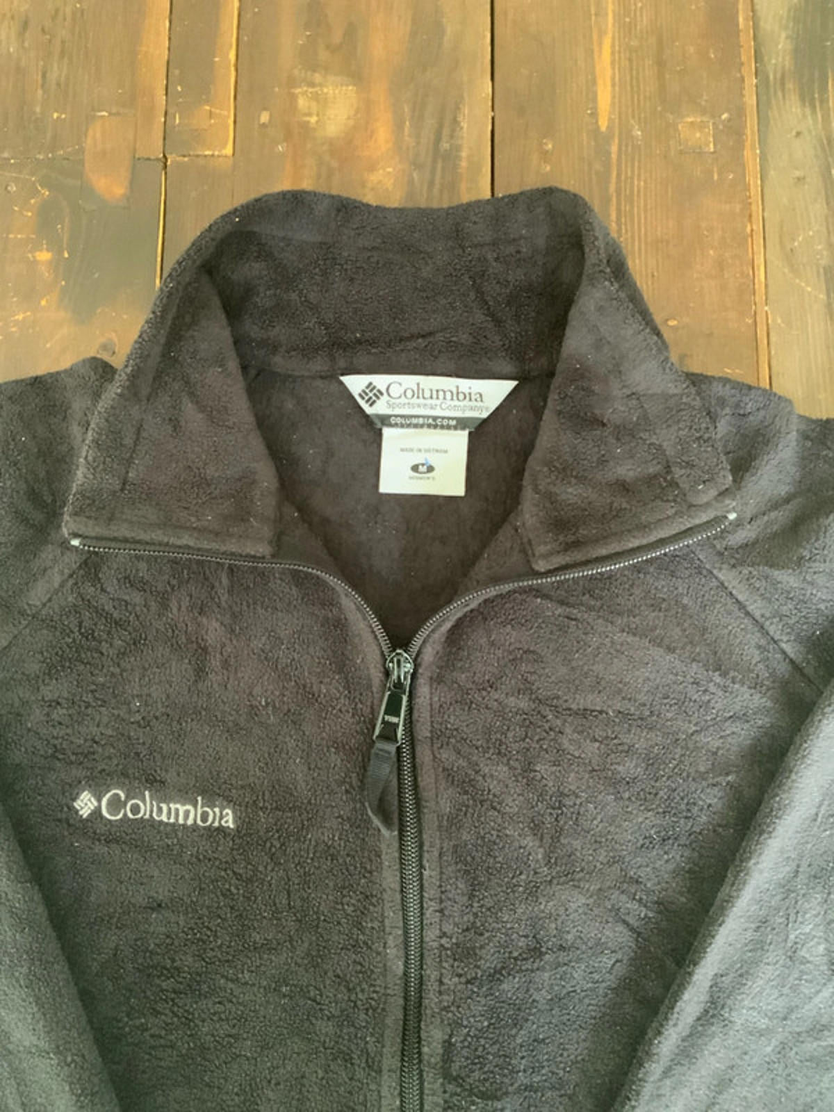 Columbia fleece medium ladies