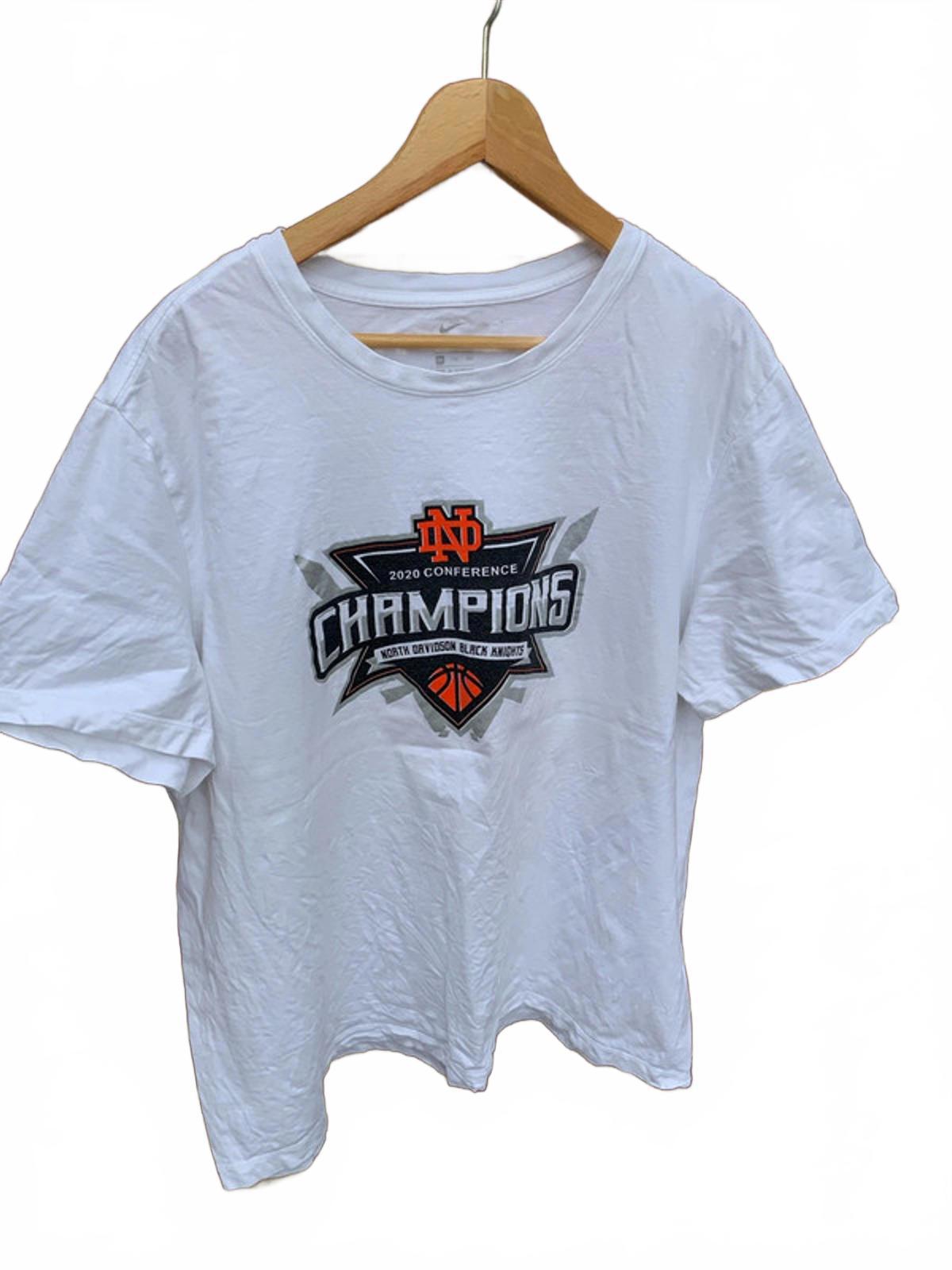 Nike black knights T-shirt xl