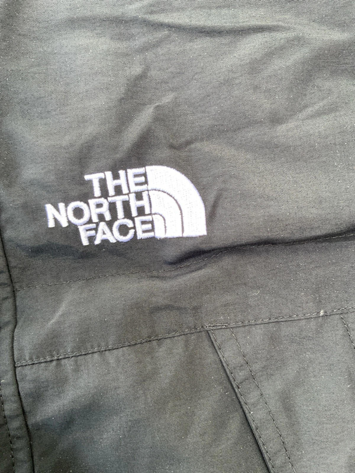 The North Face Black Waterproof Hooded Jacket Size Xs Outdoor Coat