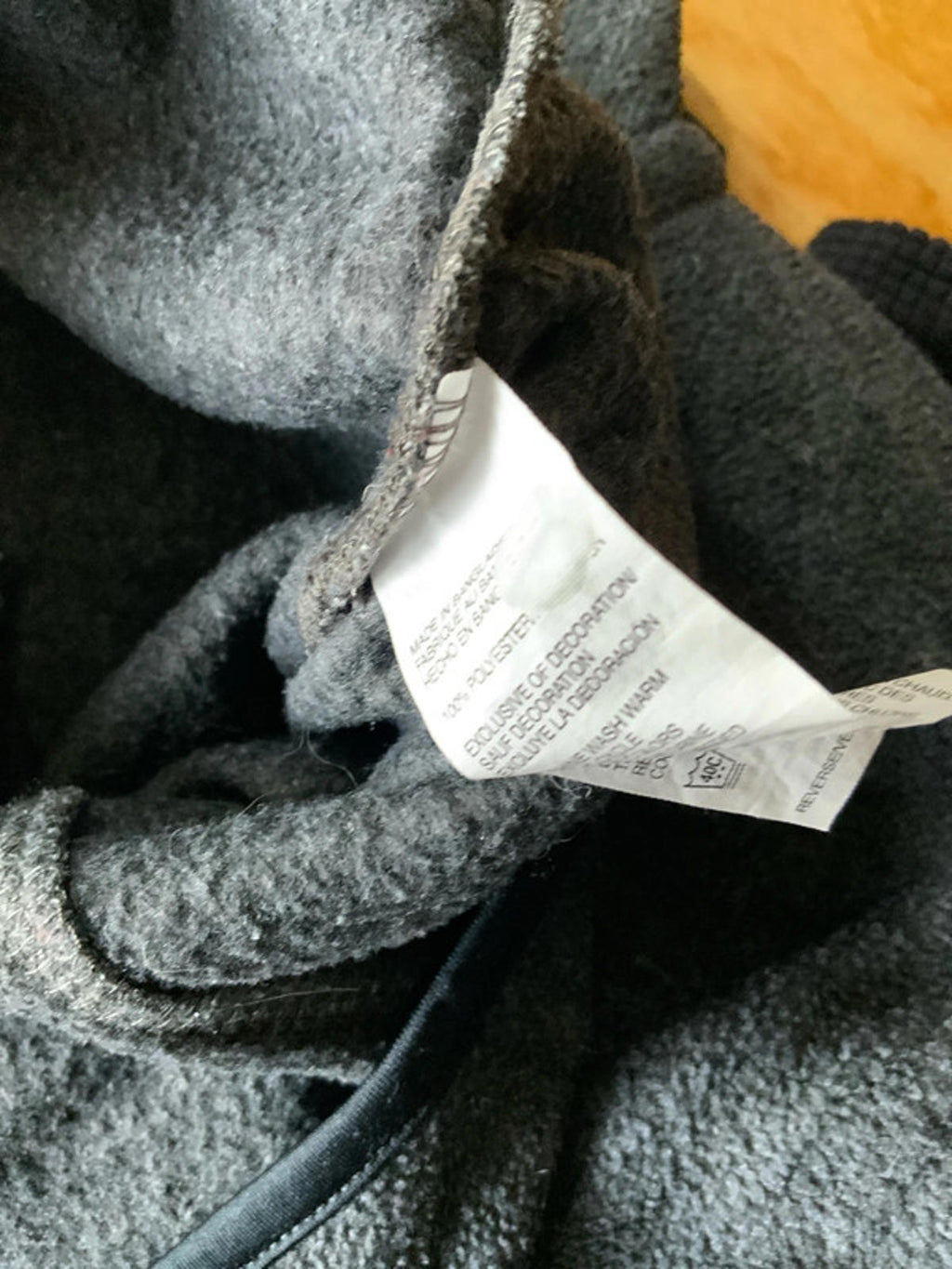 Timberland fleece xl