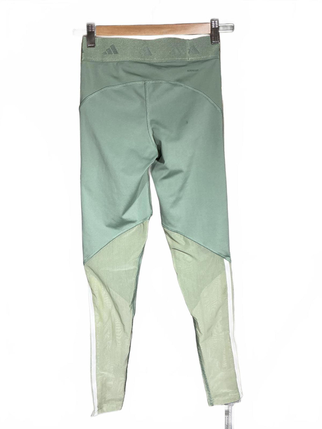 Adidas Women's Green AEROREADY Leggings