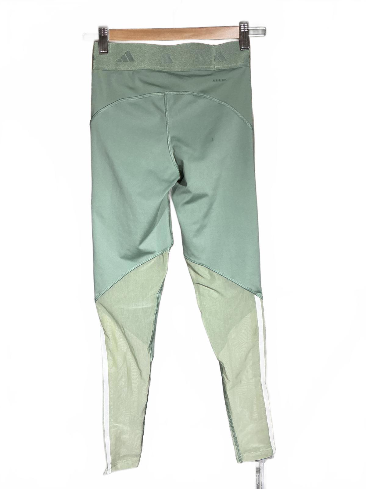 Adidas Women's Green AEROREADY Leggings