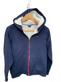 Tommy Hilfiger fleece lined hoodie large junior