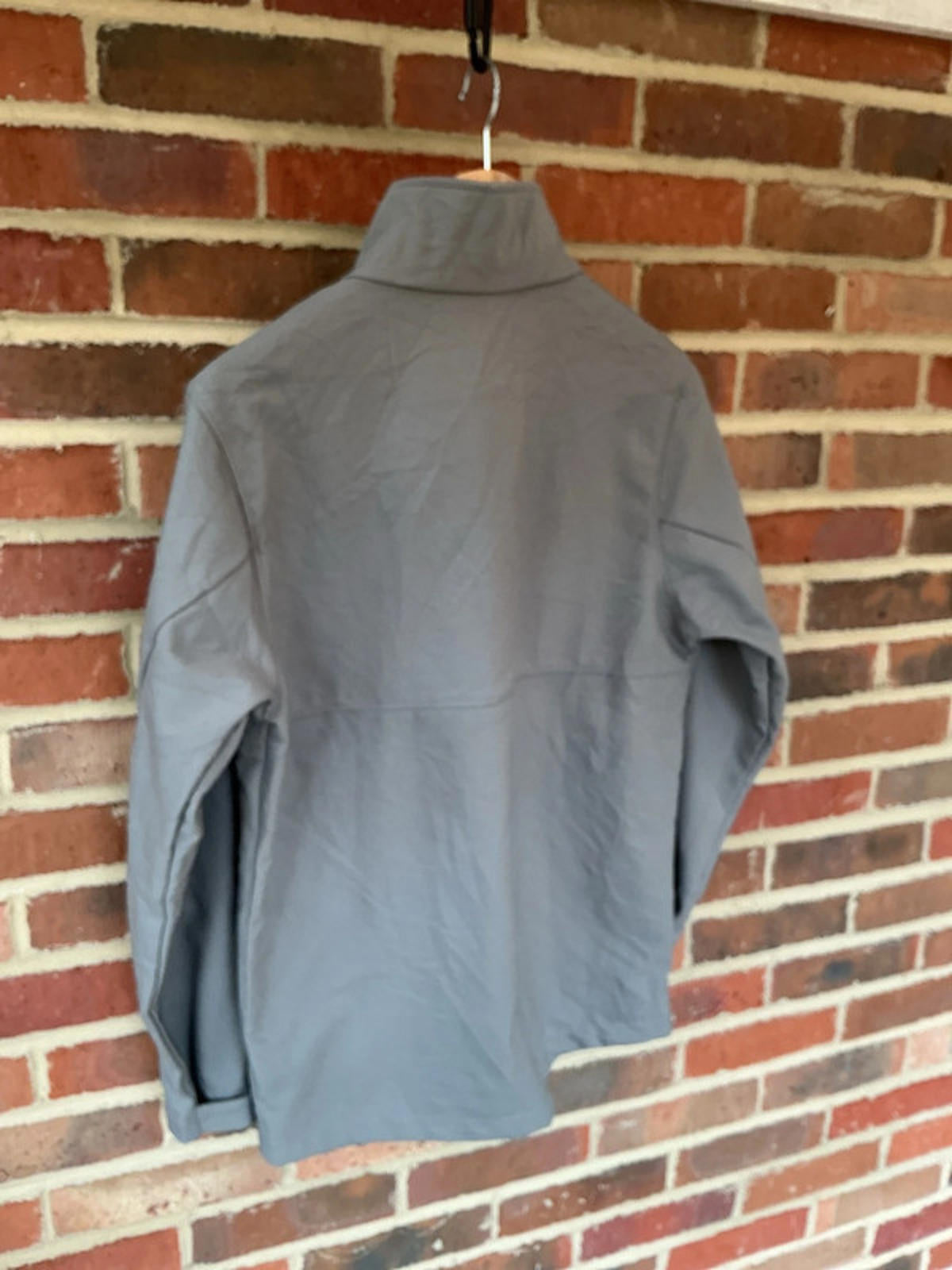 Columbia Men's Grey Softshell Jacket Size S