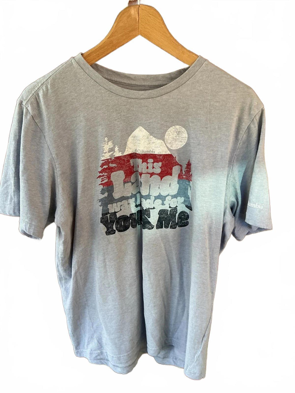 Columbia this land tee large