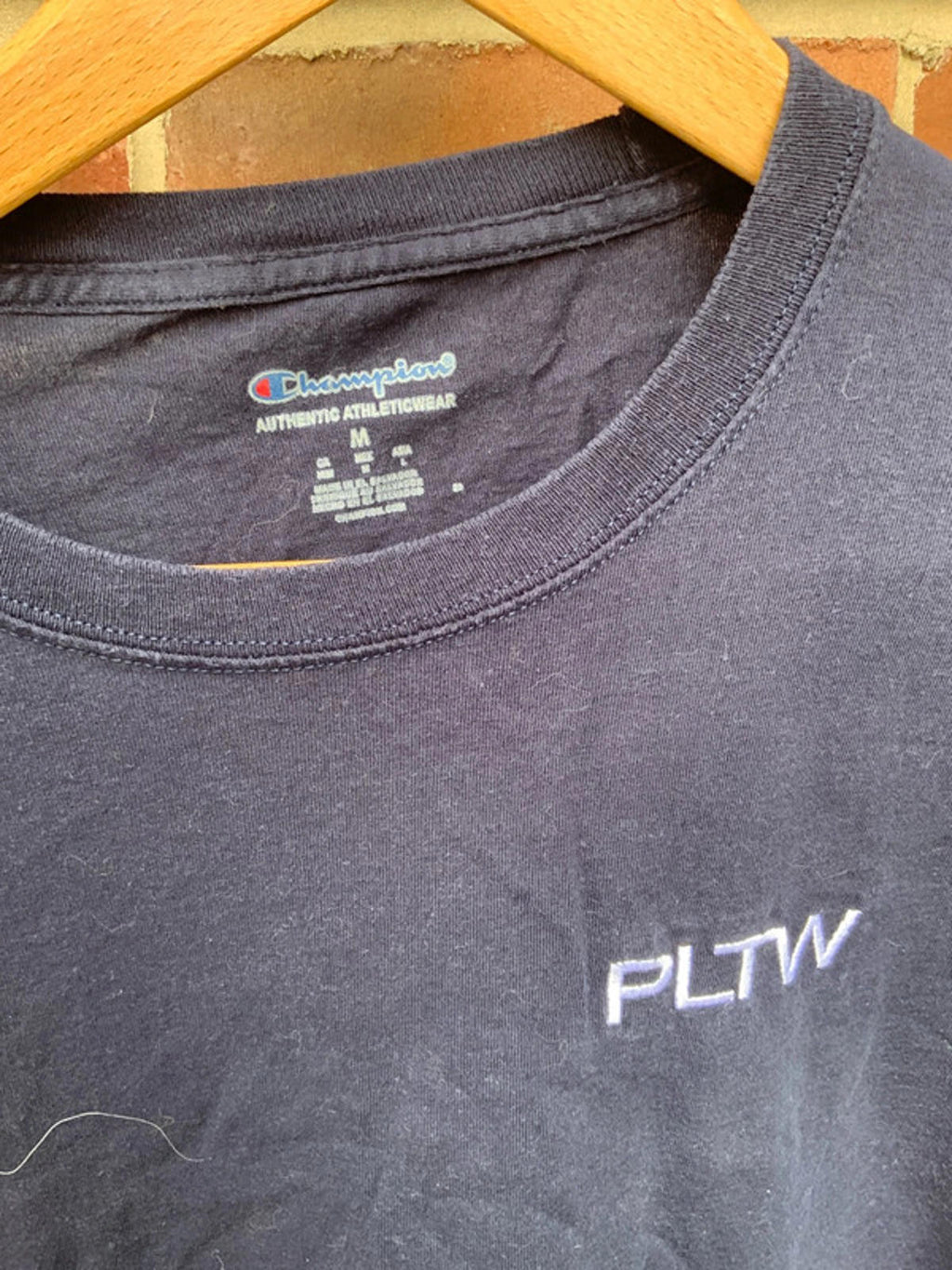 Champion plywood T-shirt medium