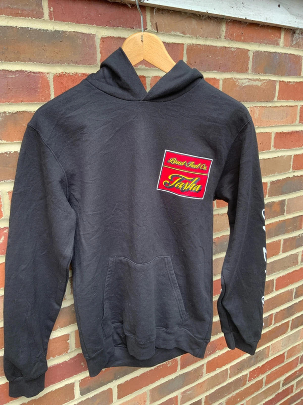 Champion loud fuel co hoodie large youth