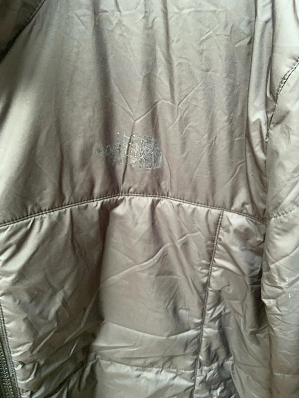 The North Face Men's Black Lightweight Insulated Jacket Size Xl