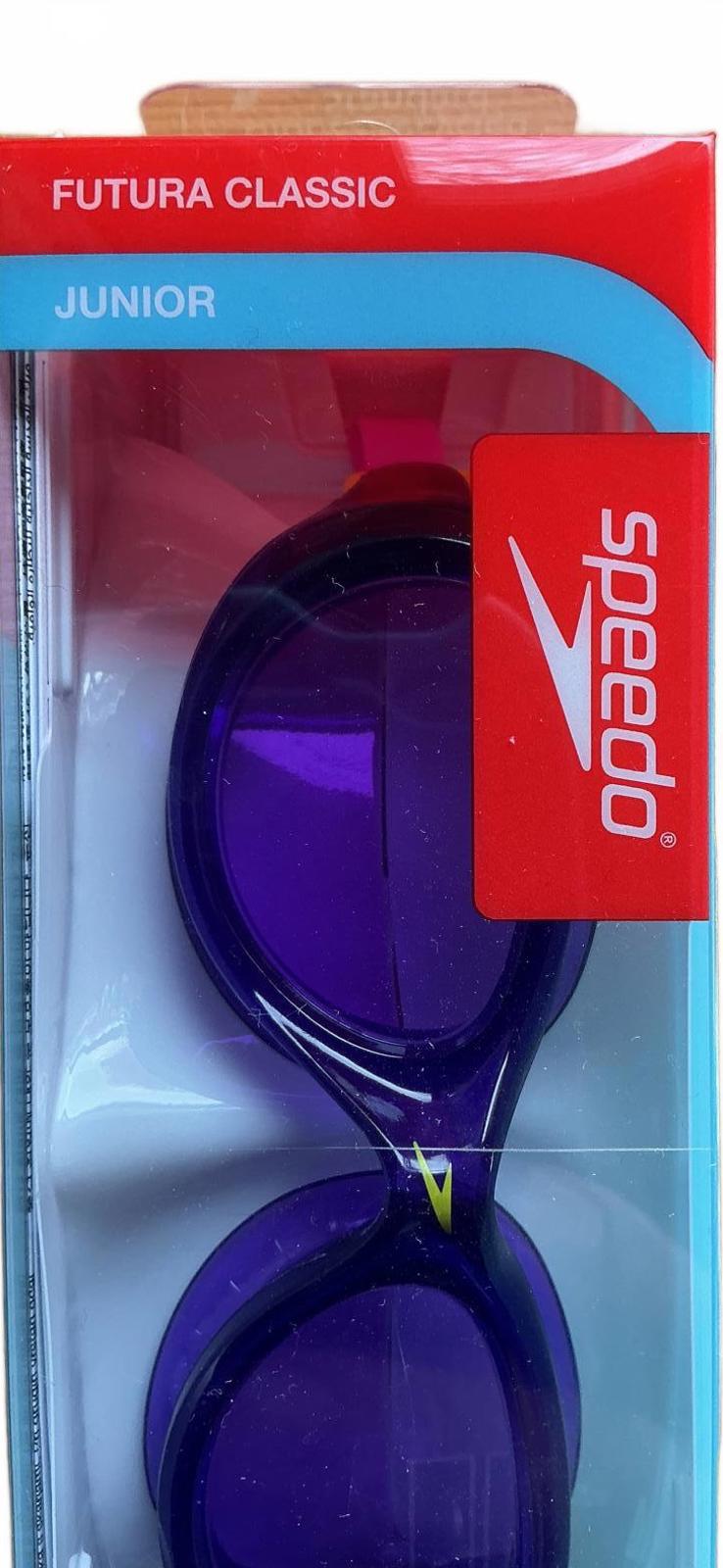 Speedo Futura Classic Junior Swimming Goggles 6-14 Years