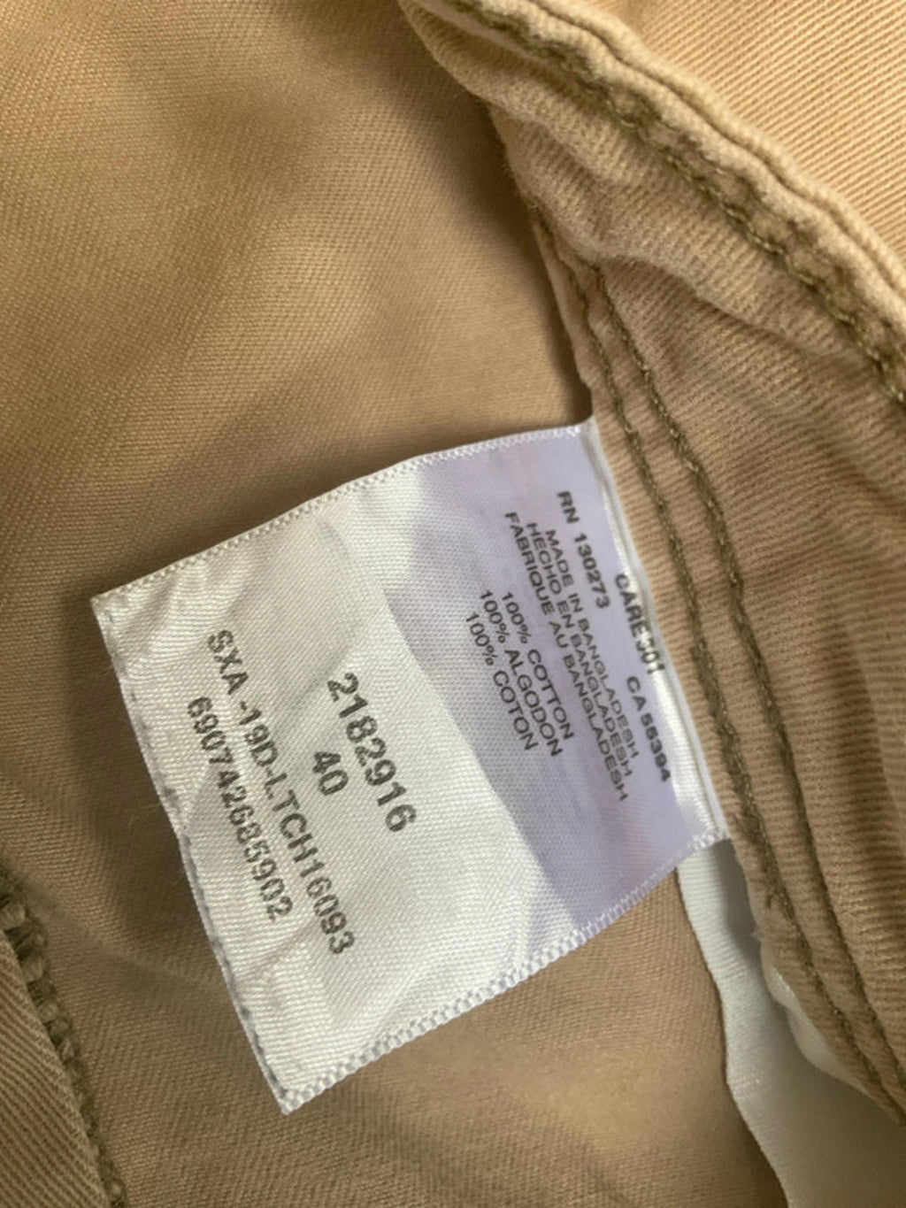 Lee cargo shorts 40 waist xxl