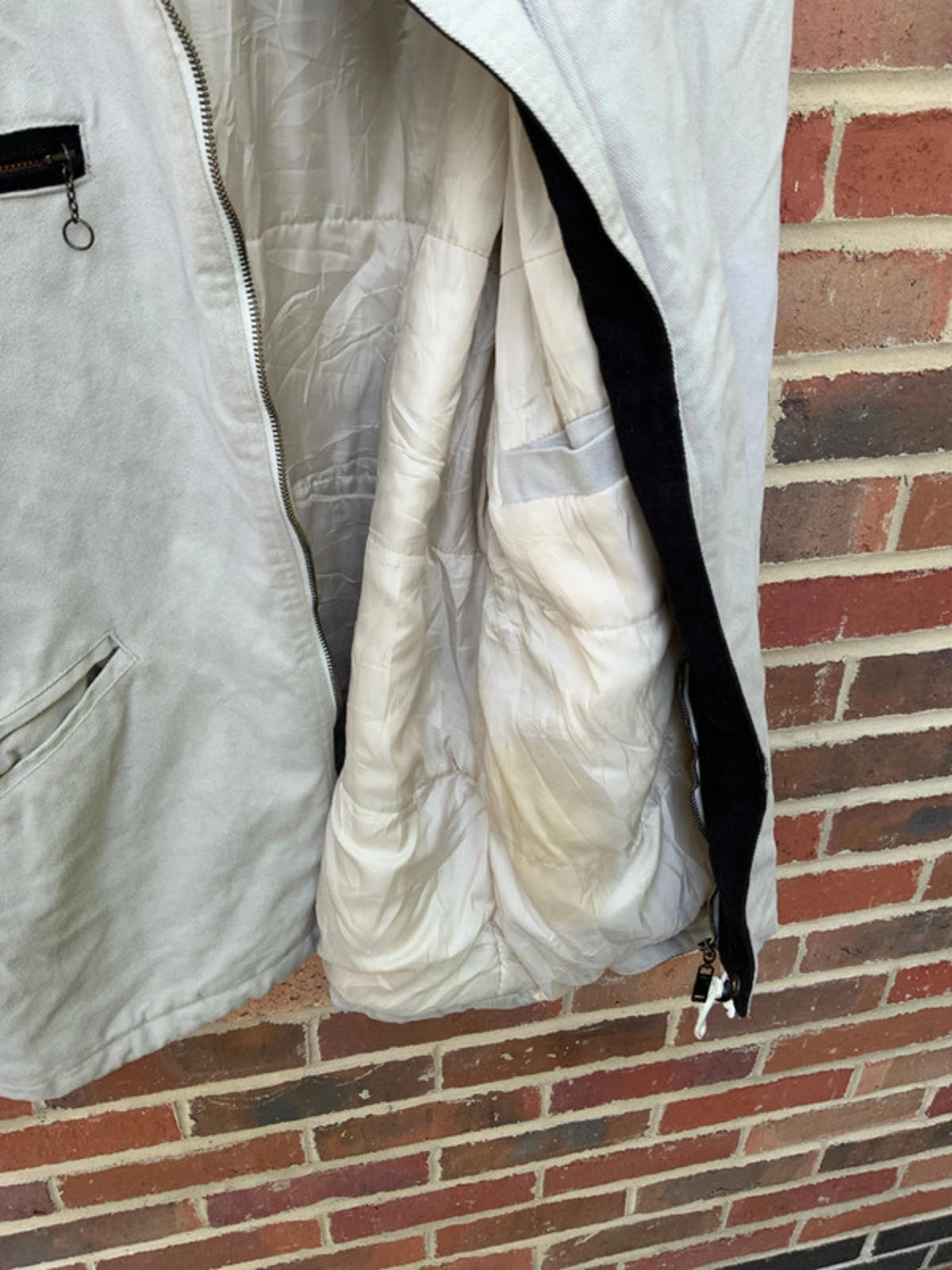 Timberland cotton jacket small