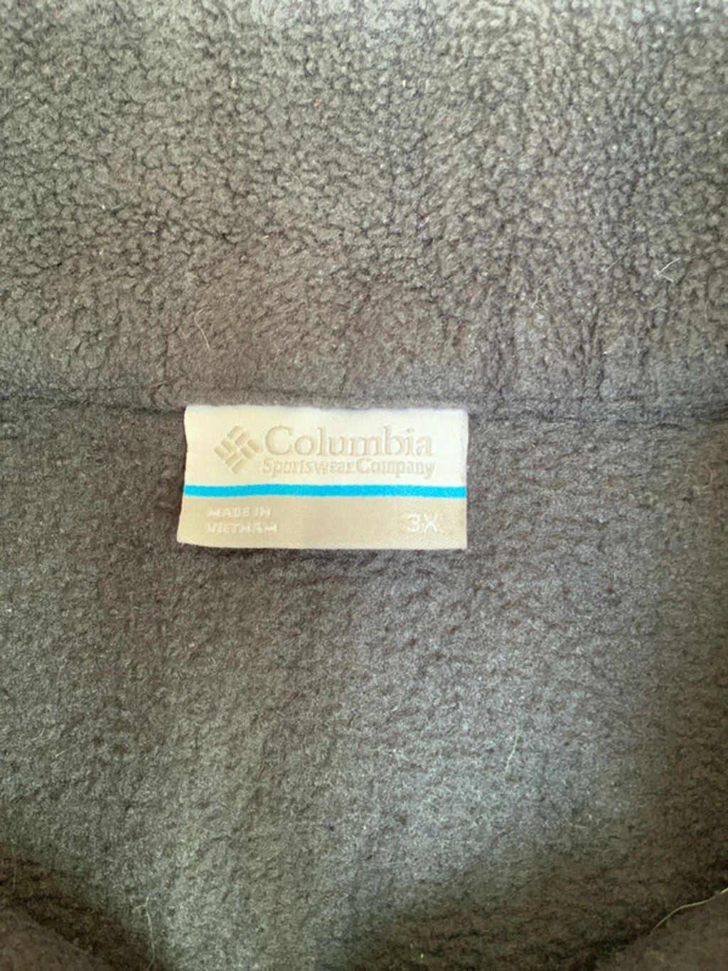 Columbia ladies xxl fleece
