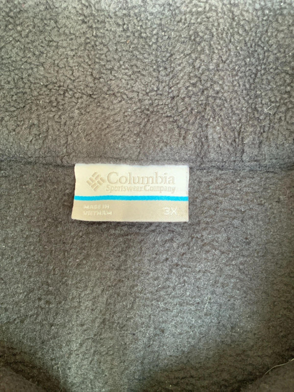 Columbia ladies xxl fleece