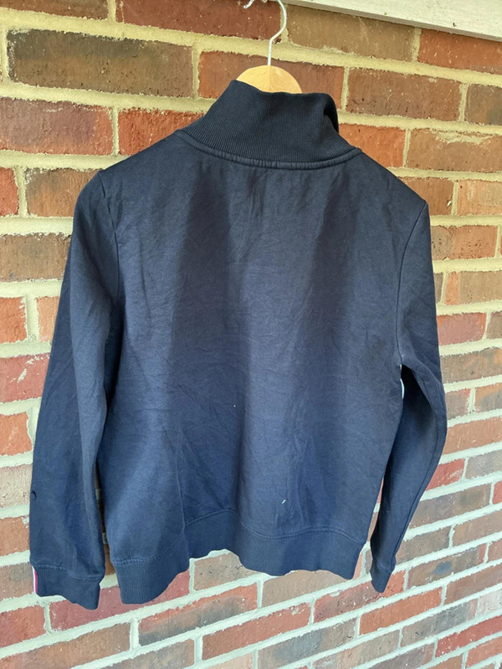 Tommy half zip small
