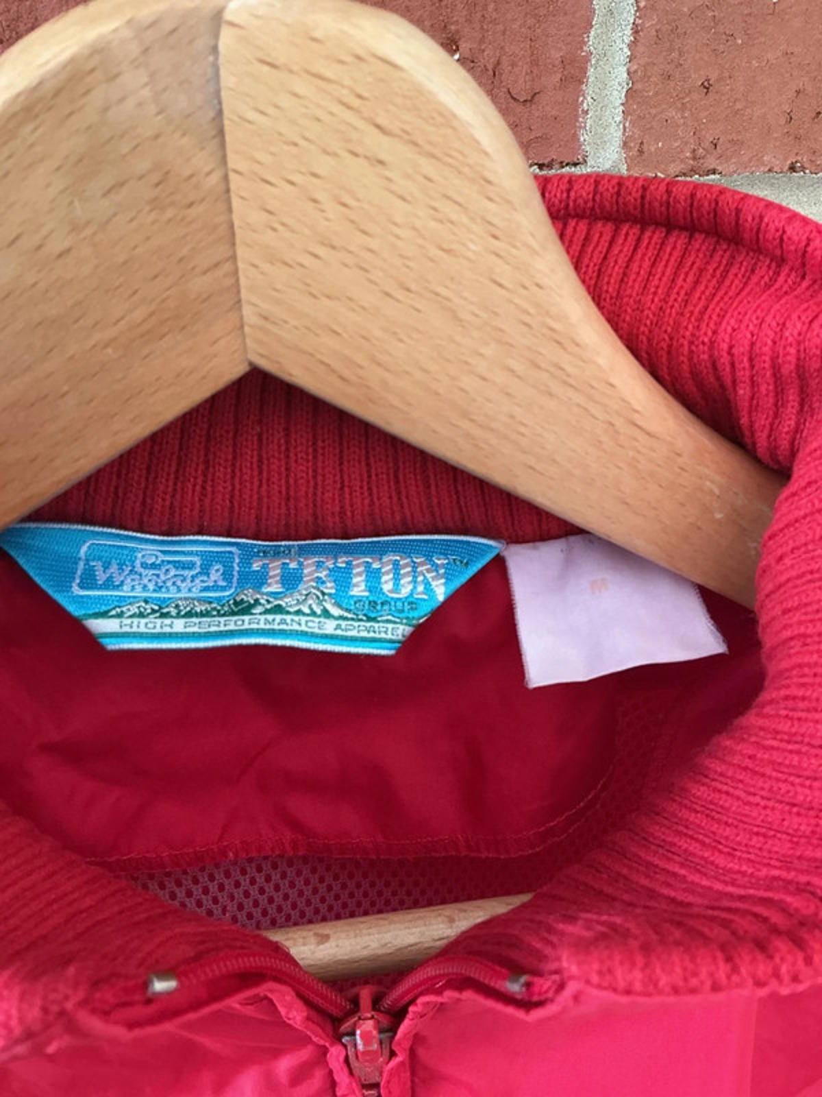 Vintage woolrich teton windbreaker medium