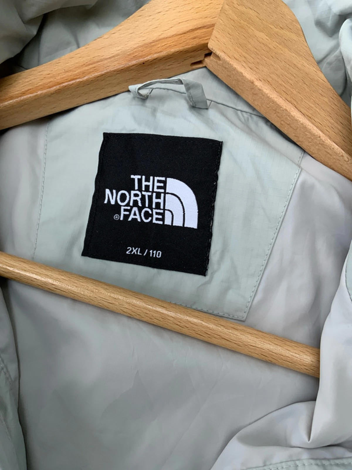 The north face dryvent jacket 2xl