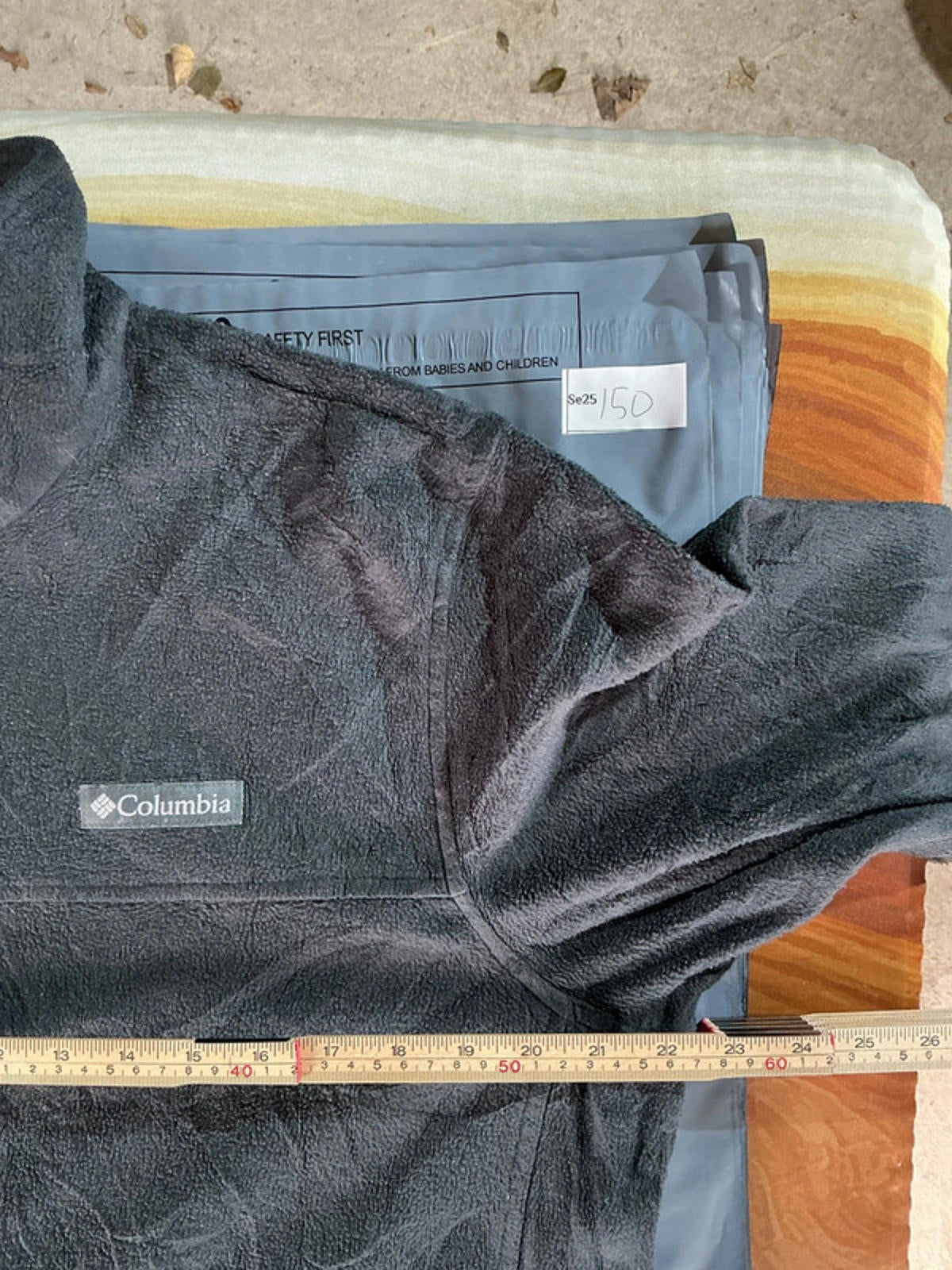 Columbia fleece medium
