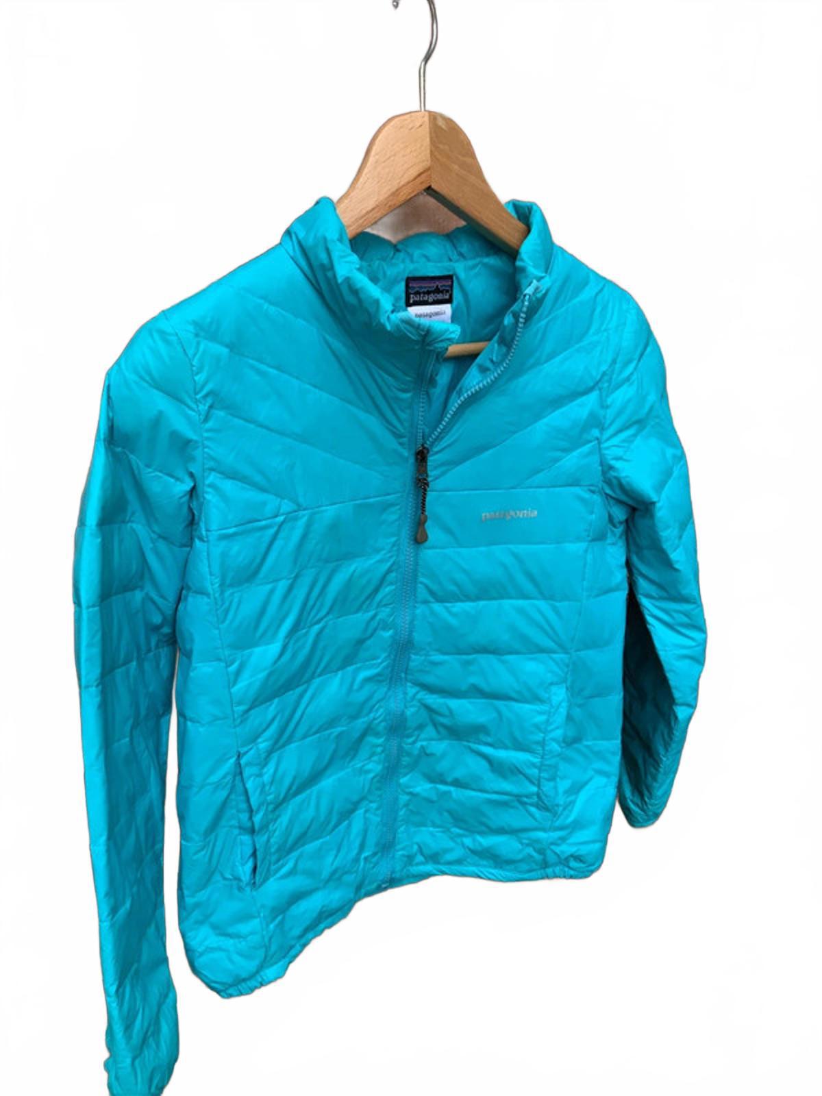 Patagonia goose down jacket xxl kids