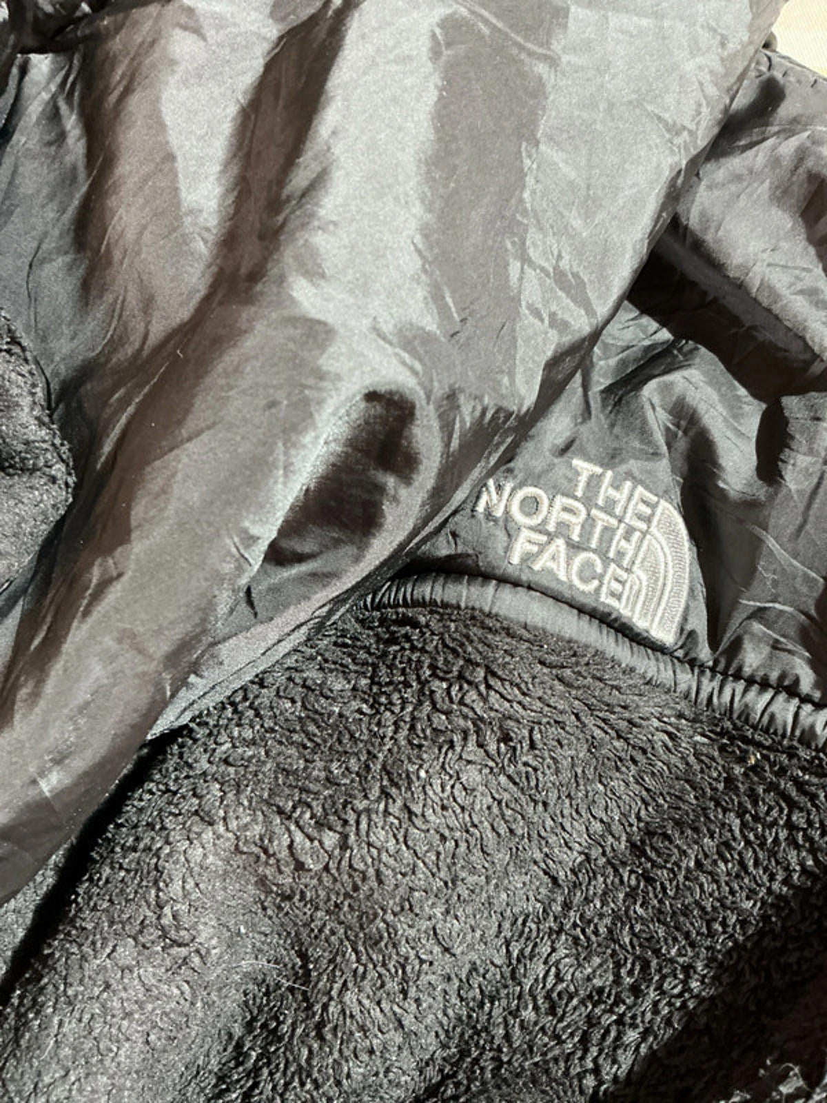 Tnf Sherpa fleece small