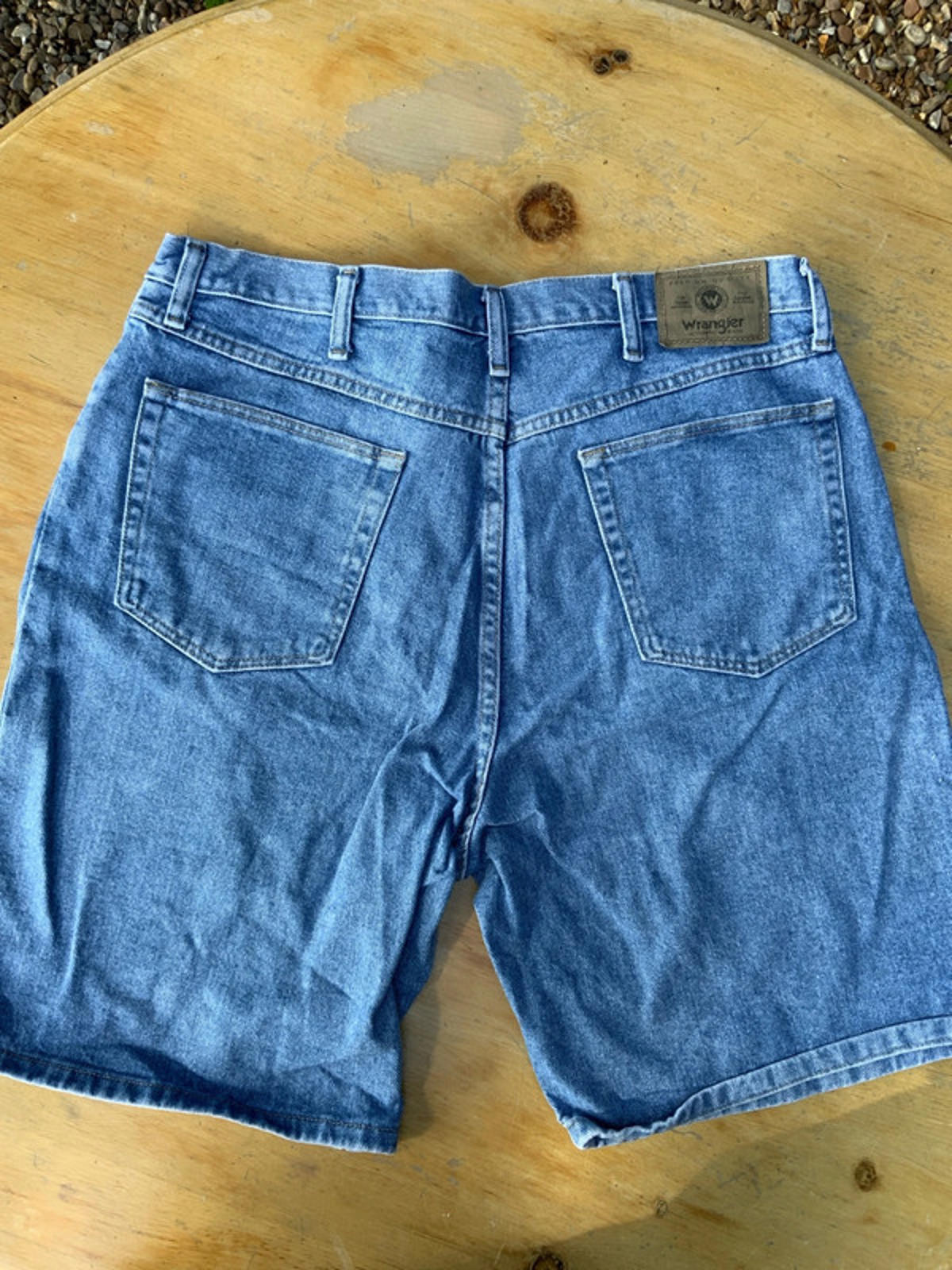 Wrangler denim shorts 36 waist