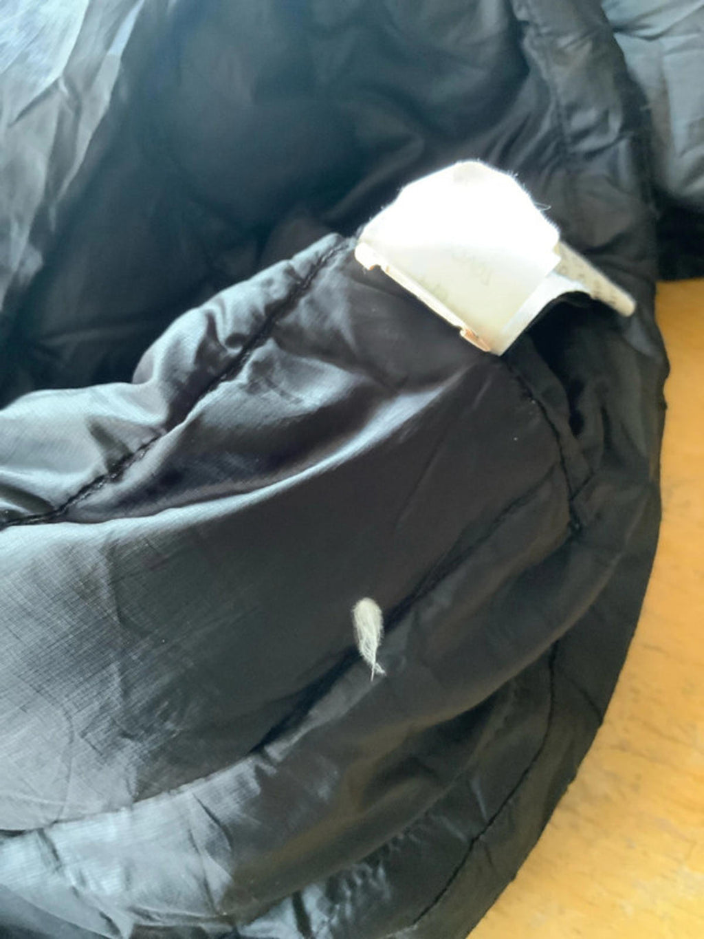 The north face 800 down jacket medium