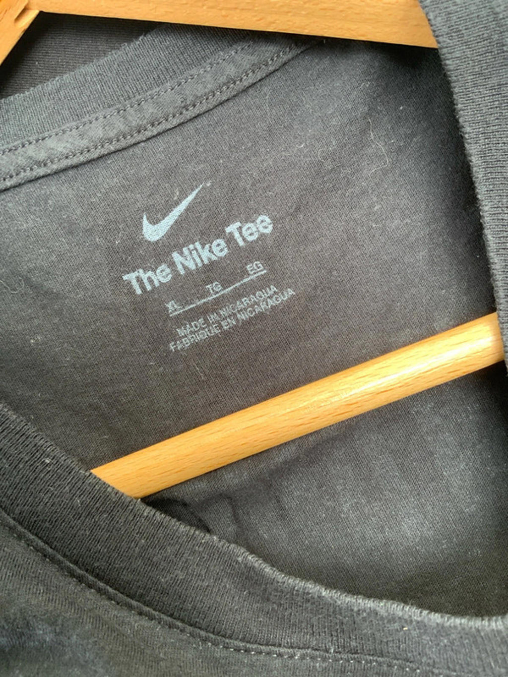Nike Washington commanders tee xl