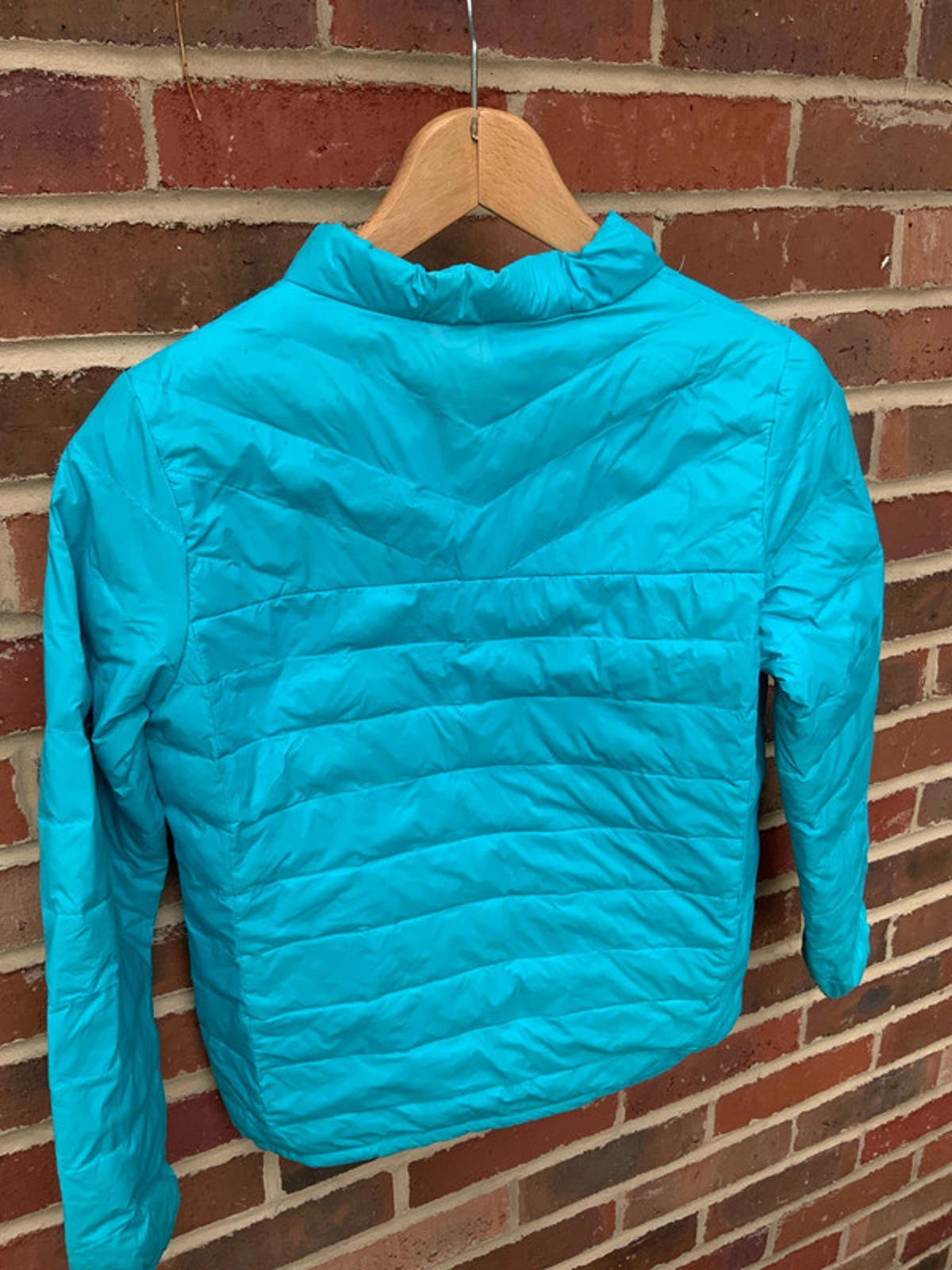Patagonia goose down jacket xxl kids