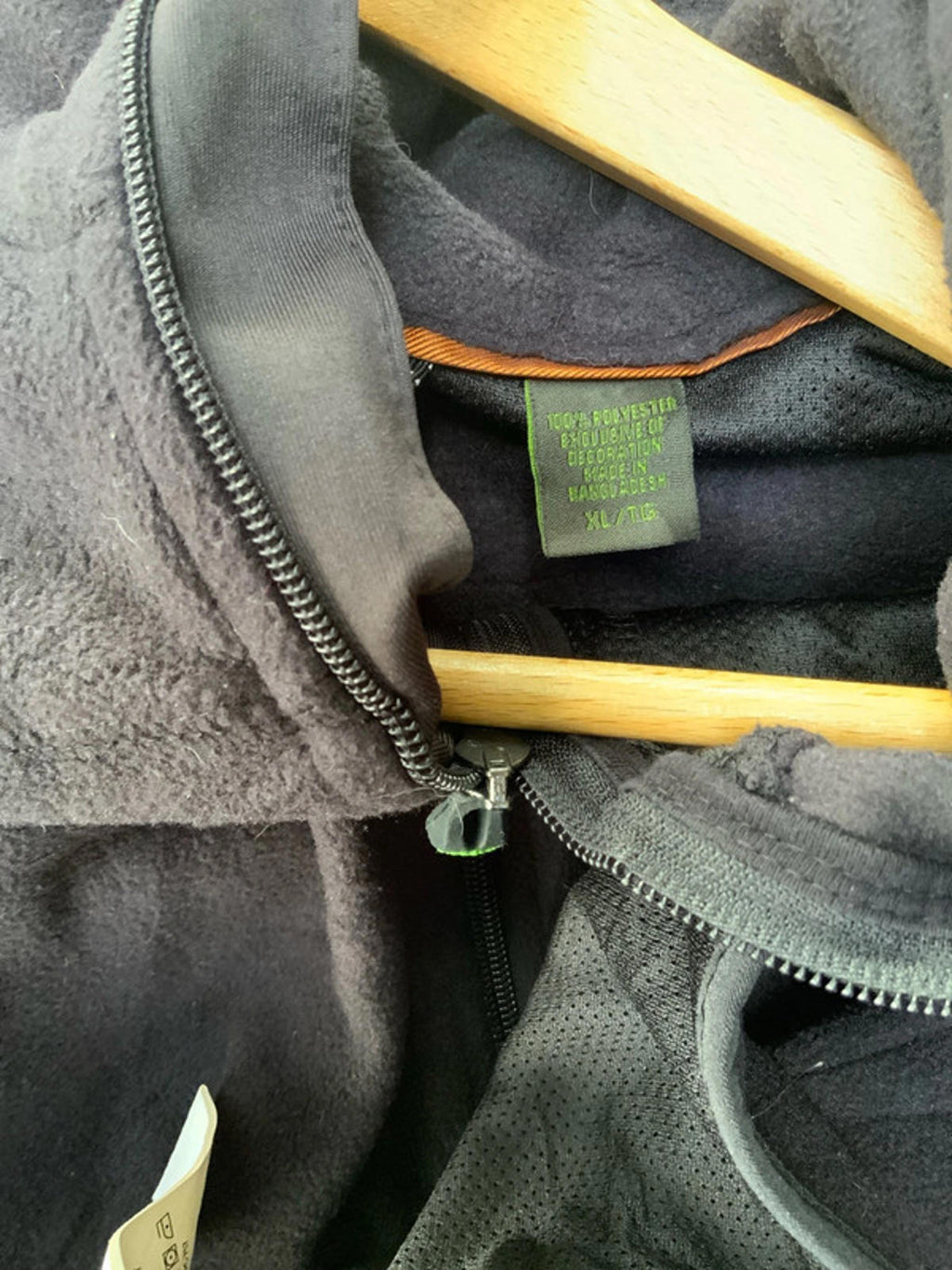 Timberland fleece xl