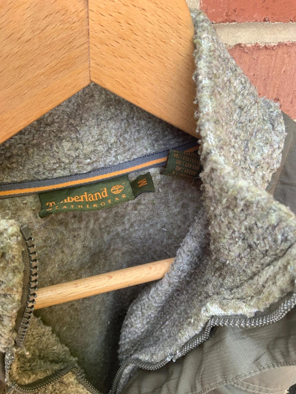 Timberland fleece medium