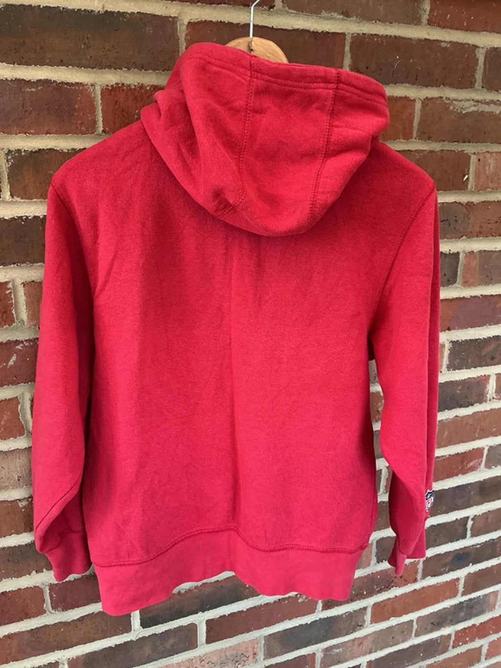 Reebok vintage chiefs hoodie medium ladies