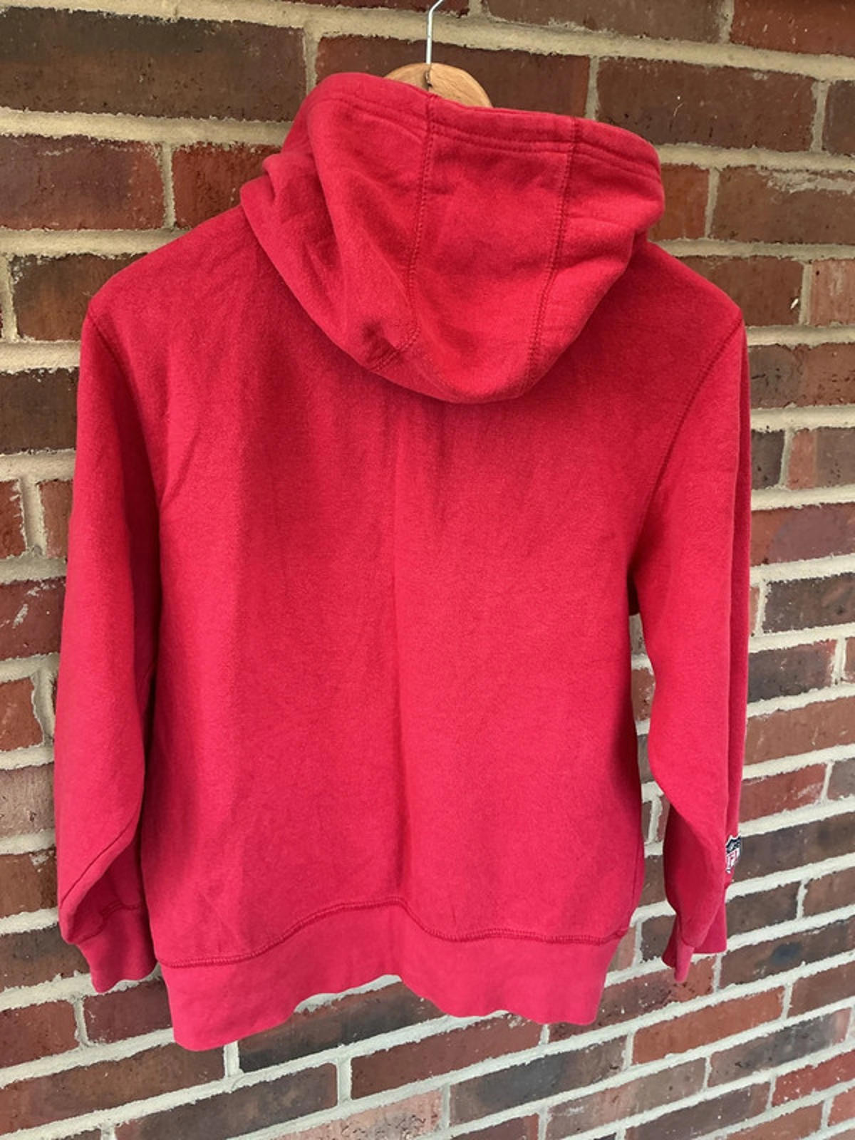 Reebok vintage chiefs hoodie medium ladies