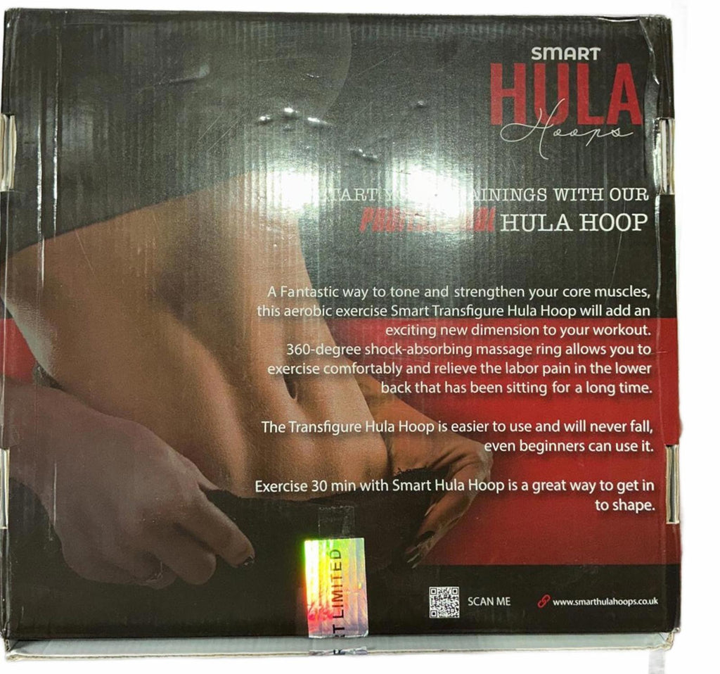 Kmart Smart Hula Hoop Fitness Exercise Tool for Core Strengthening