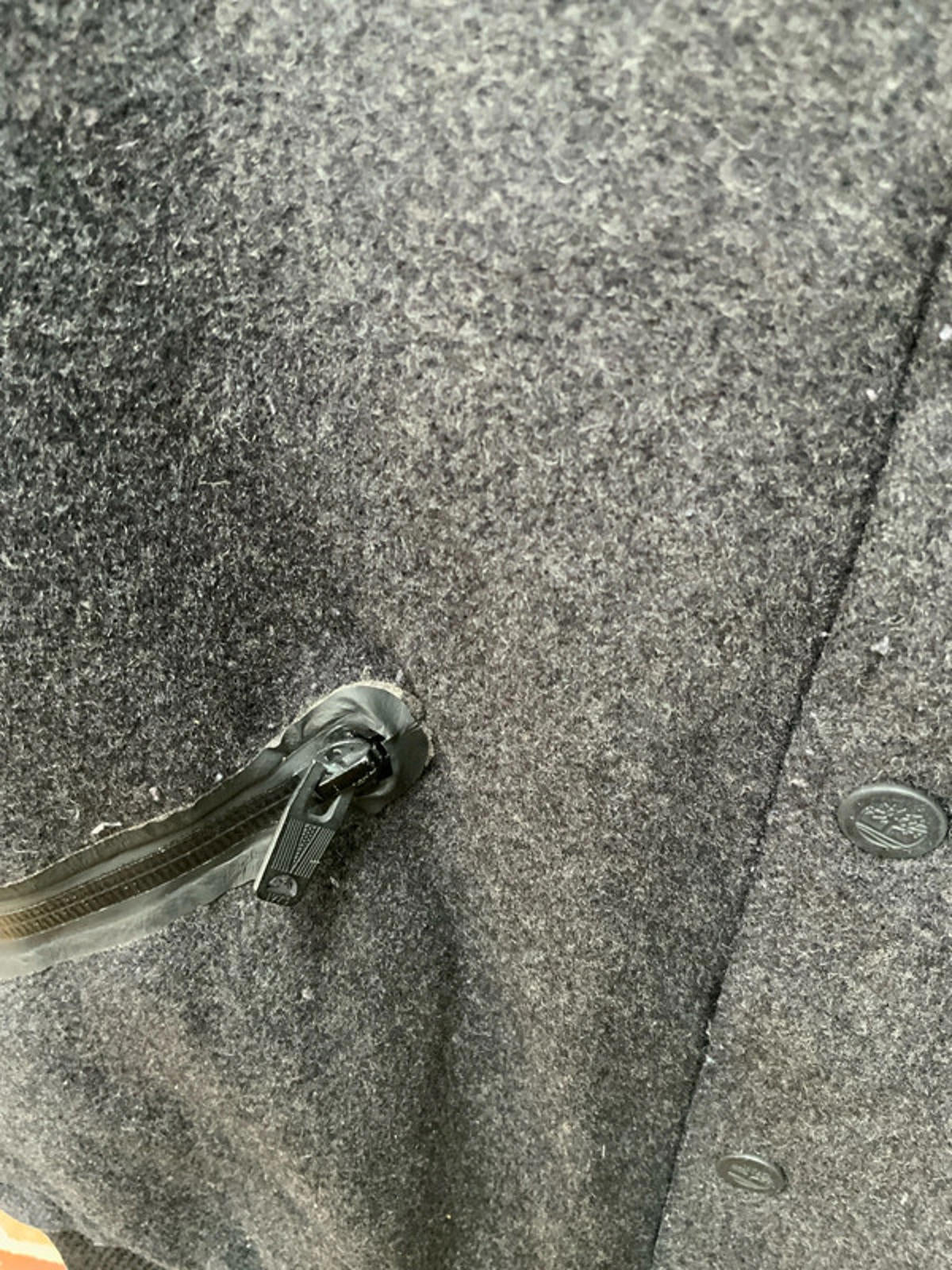 Timberland wool bomber jacket medium