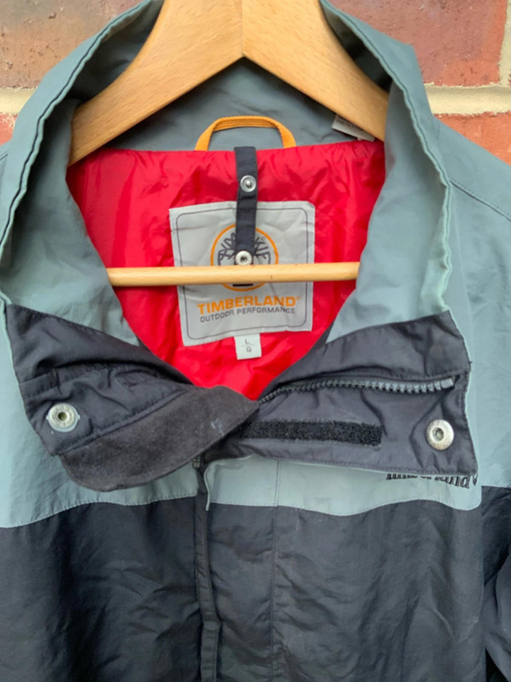 Timberland weathergear jacket large