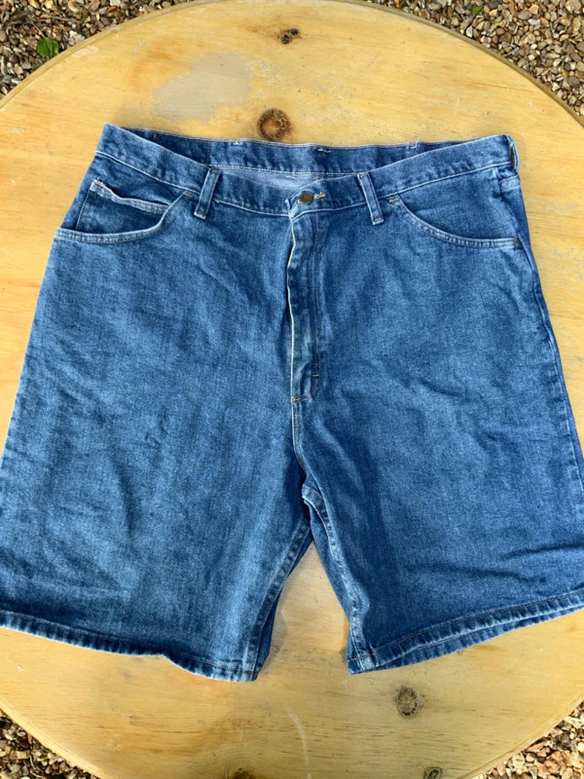 Wrangler denim shorts 49 waist