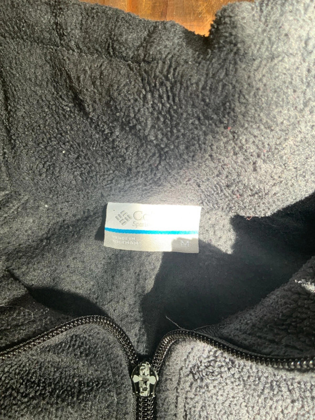 Columbia fleece medium ladies