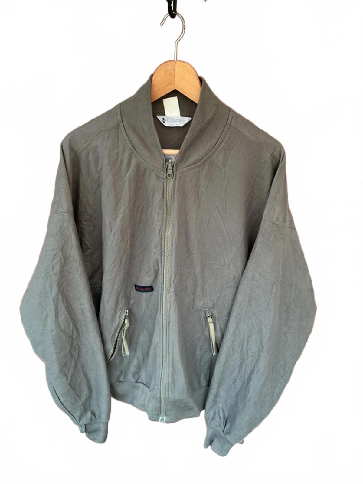 Vintage Columbia track top xl