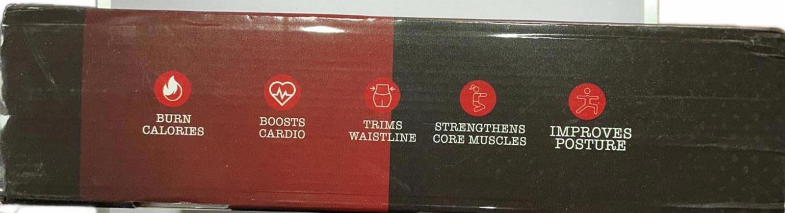 Kmart Smart Hula Hoop Fitness Exercise Tool for Core Strengthening