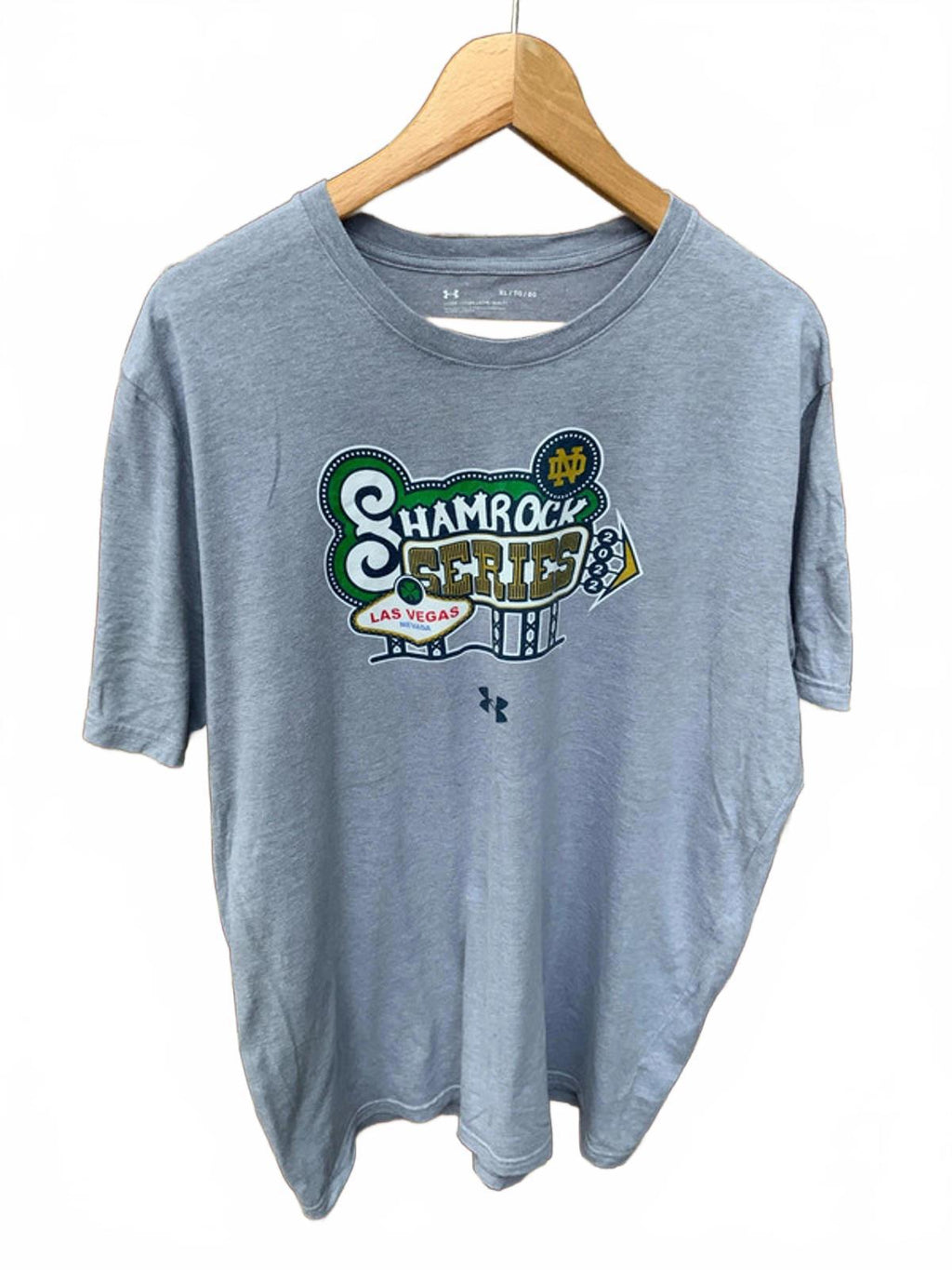 Under armour shamrock series Tshirt xl