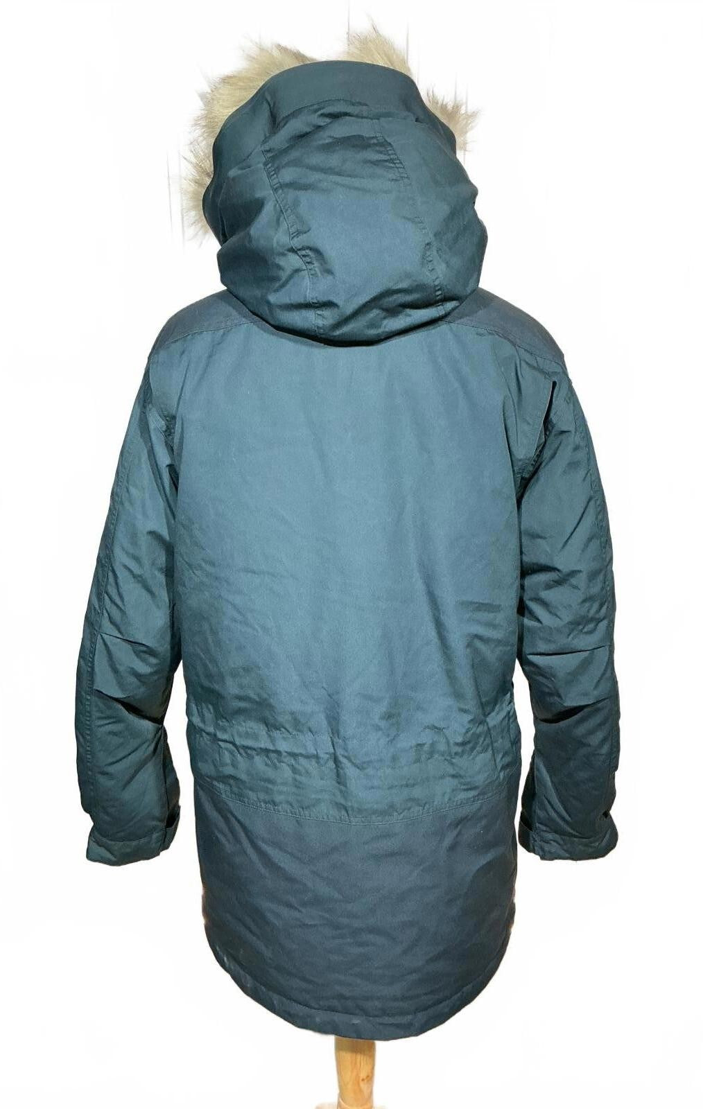 New Fjällräven Singi Men's Medium Hooded Down Parka Winter Jacket Waterproof