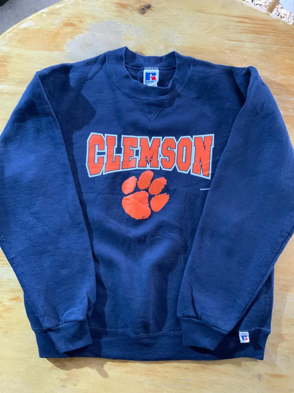 Russell Clemson sweatshirt xl junior