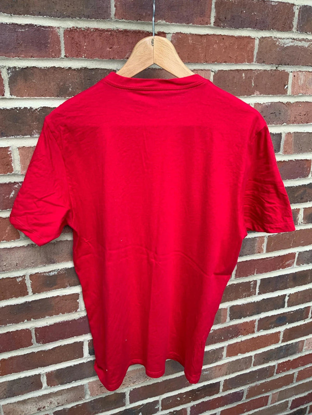 The North Face Red Logo T-Shirt Mens Size M Casual Outdoor Tee
