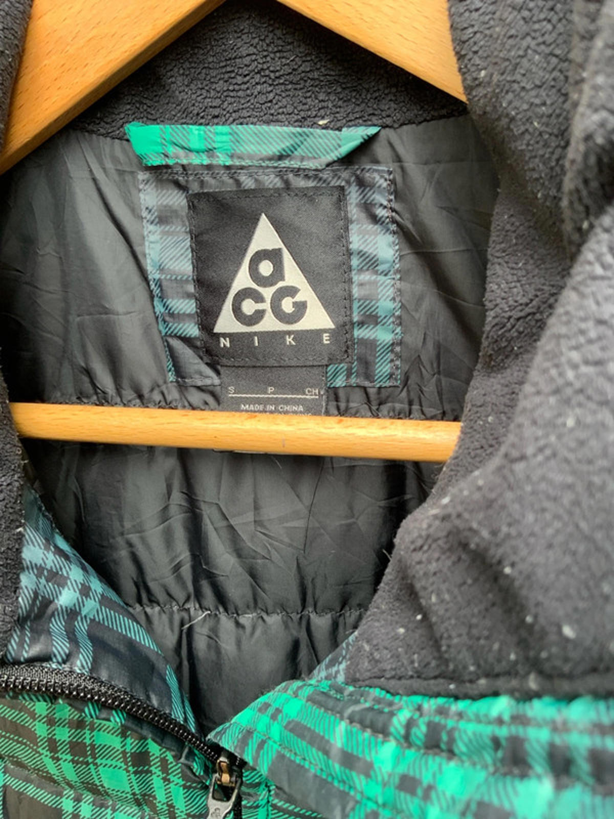 Nike down jacket small