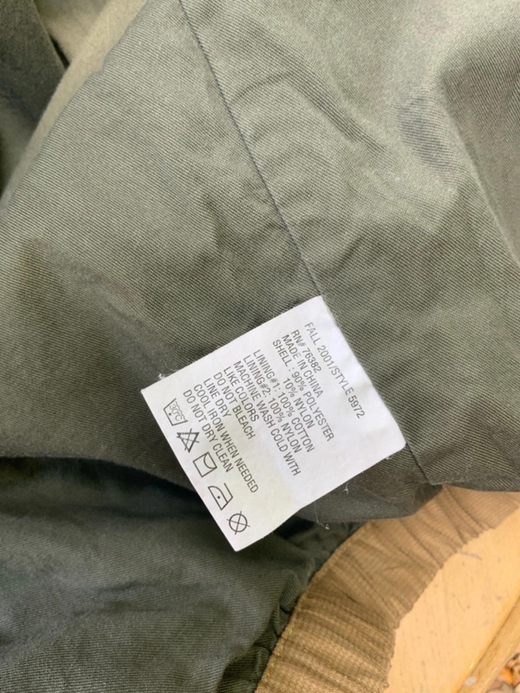 Timberland weather gear jacket xl