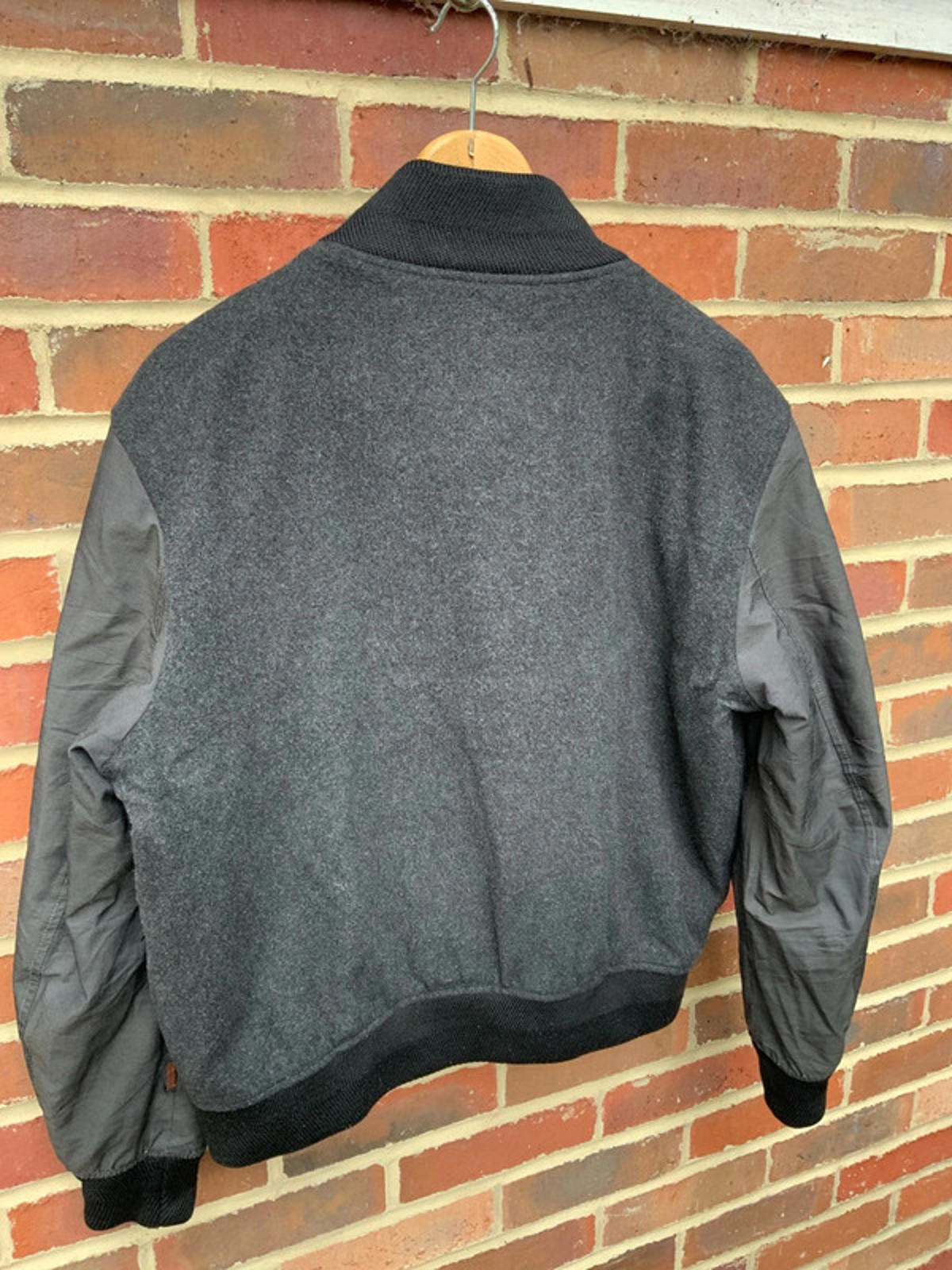 Timberland wool bomber jacket medium
