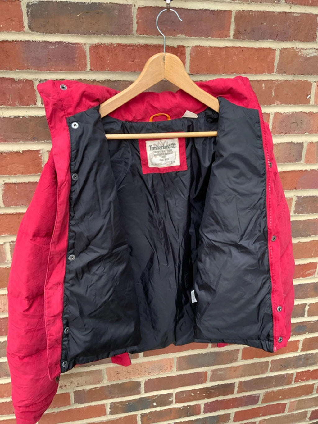 Timberland down jacket small