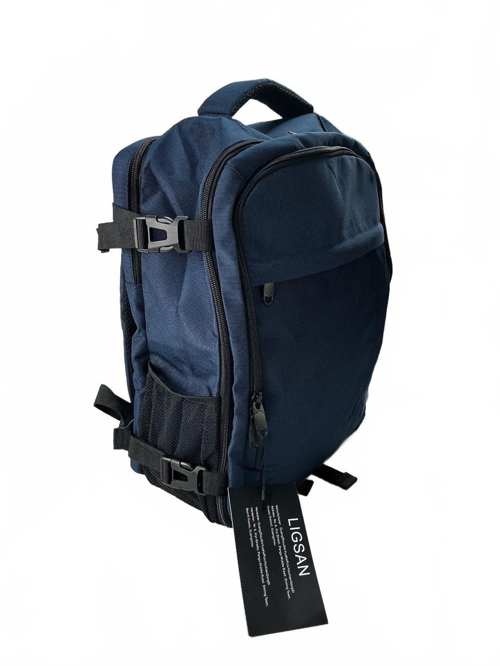 LIGSAN Backpack 24L Unisex Navy Ryanair Travel Bag 40x30x20