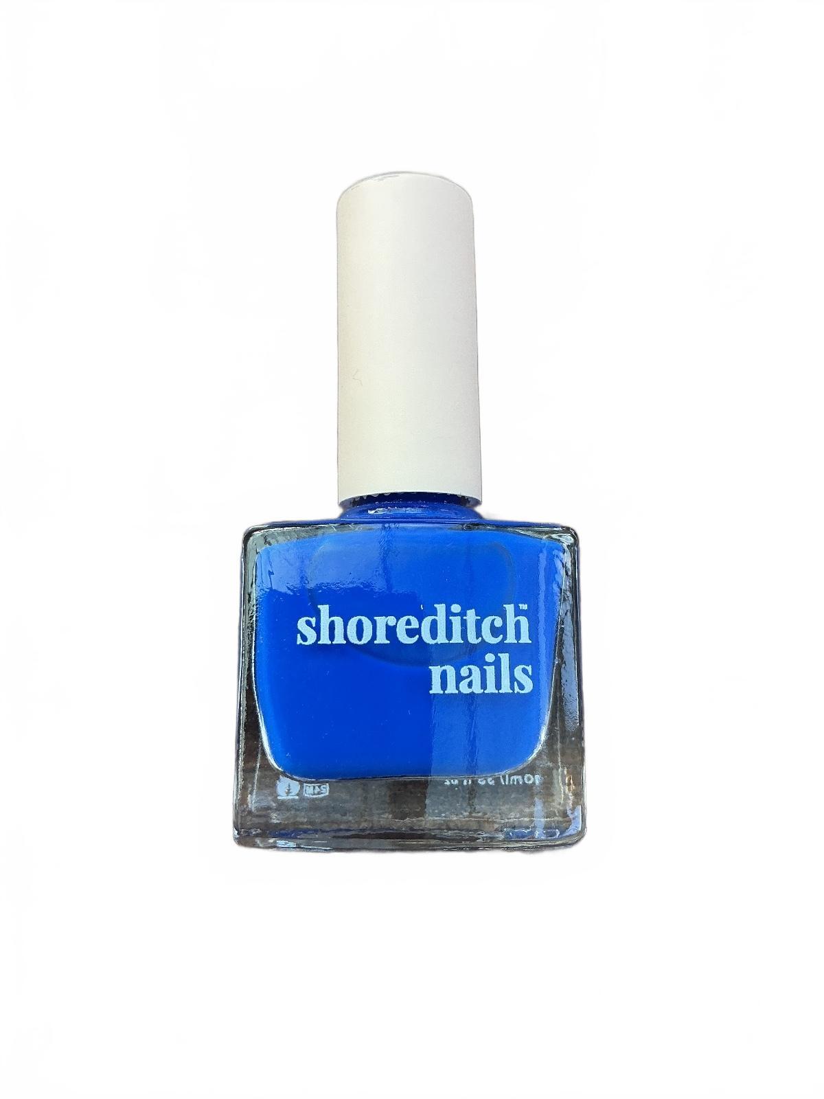 Shoreditch Nails Islington & Hackney Marshes 2 x 10ml Blue Yellow Polish Duo