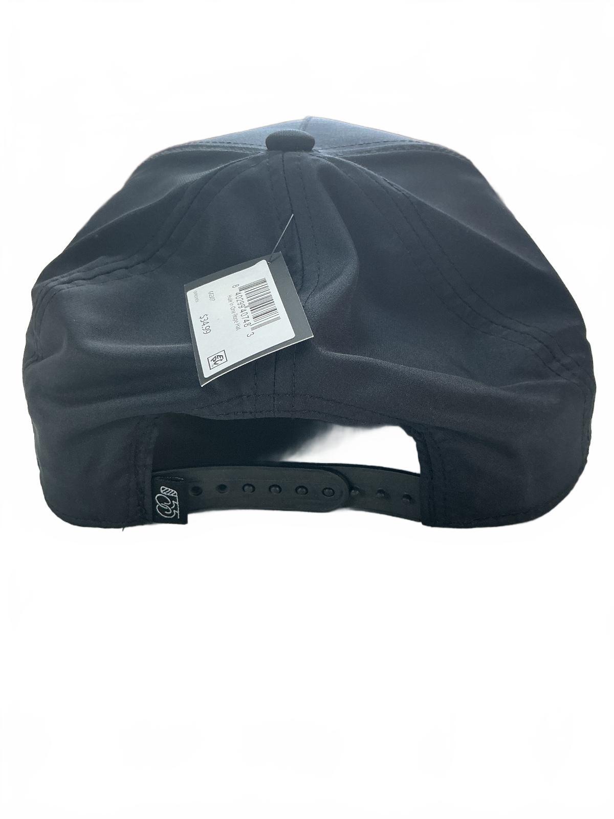 *NEW* Good Good Hole in One Rope Black Snapback Cap Size Adjustable